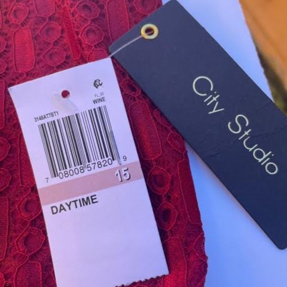 Ruby Red Formal Dress - Picture 6 of 8